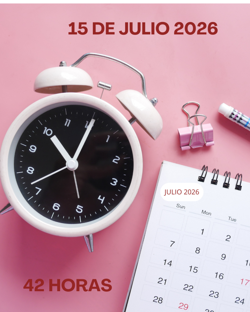 CAMBIOS EN LA JORNADA LABORAL 2026