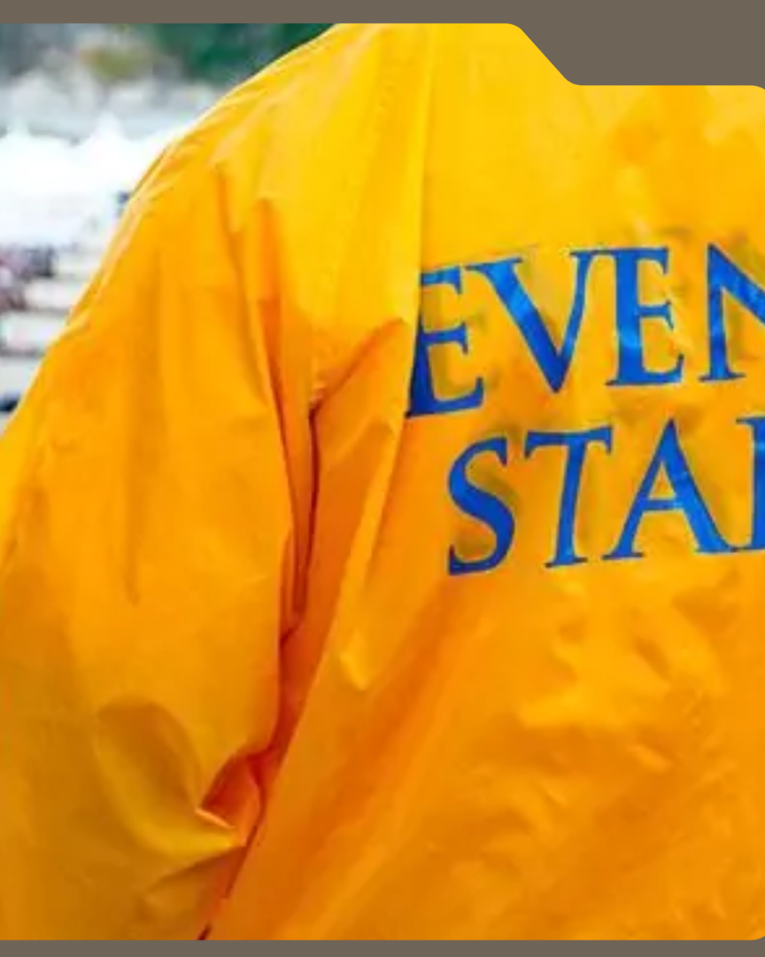 Personal por turnos para eventos