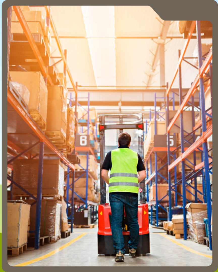 Personal por turnos para Picking y Packing