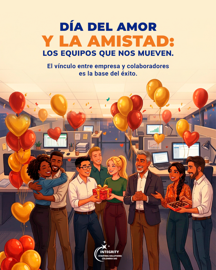 SEPTIEMBRE - Mes del Amor y la Amistad