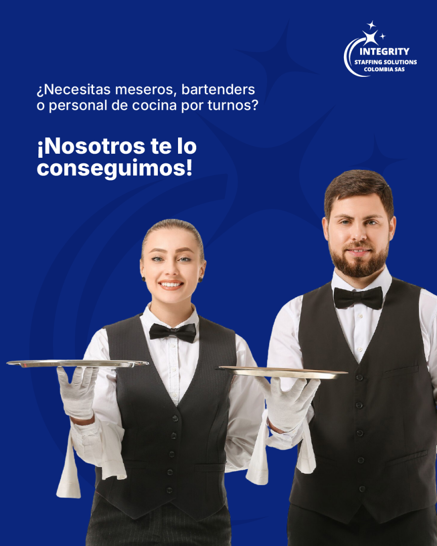 ¿Por qué es clave contar con personal calificado en tu restaurante o bar?