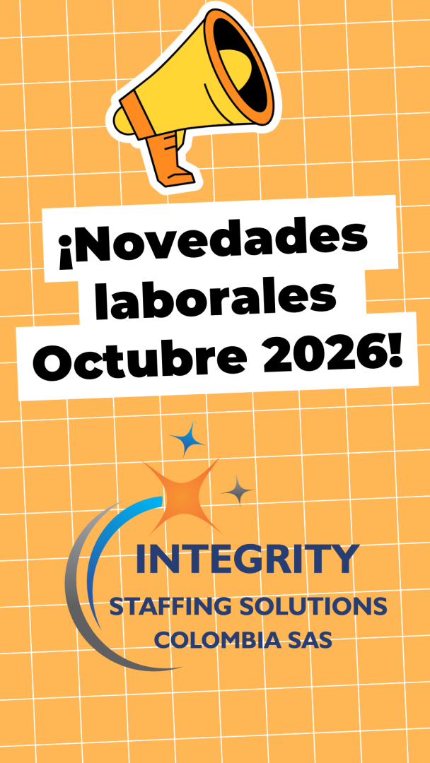 Principales novedades laborales de octubre de 2026